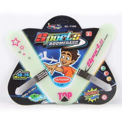 Glowing flying disc outdoor sports toys for kids