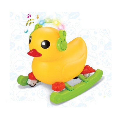 Funny Kids ride on car with light and music kids ride on toys Duck