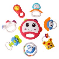 High Quality Wholesale Price Plastic Baby Toys Rattles for Children