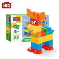 New arrival big building blocks toys, educational plastic toy for kids play