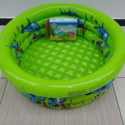 Beach Toy Inflate Swimming Pool Ring 150x30CM Outdoor Water Toys Family Swimming Pool Ring