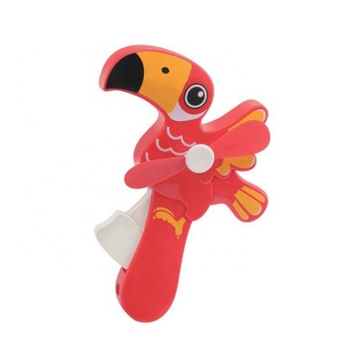 Summer Toys Portable small fan toucan hand pressure fan Mini fans