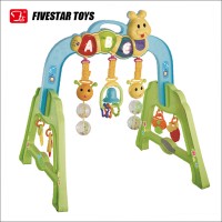 Educational Battery operated musical toy Kids Play Rack toy Smart Baby Play Gym station