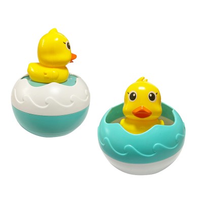 funny baby bath toy floating duck water toys for kids