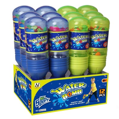 Summer water balloon water bomb party outdoor fun game for kids adults 12PCS/BOX